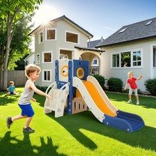Kinderrutsche Indoor&Outdoor