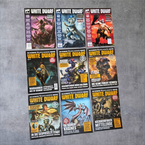 White dwarf das - dwarf, ultimative