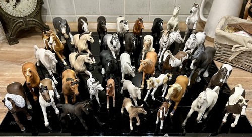Schleich pferde sammlung - pferde,