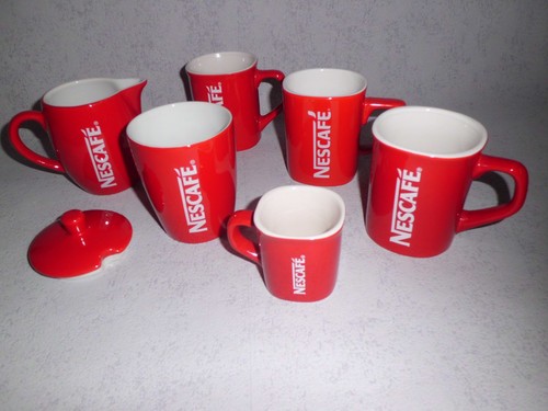 Nescafe set tassen - |,