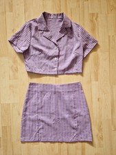 Set Zweiteiler Bluse + Rock Gr