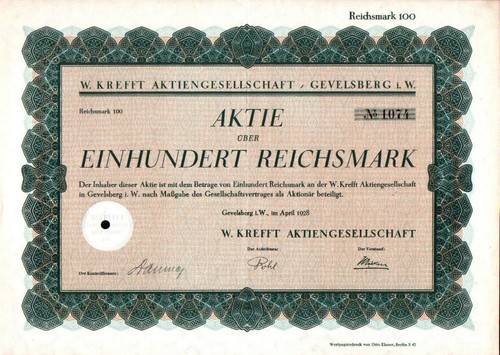 Krefft aktiengesellschaft - krefft,