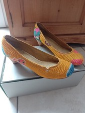 Vintage Damen Pumps Terra