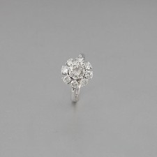 Ring 590/14k Weißgold