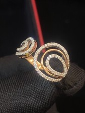 Pave 0,65 Cts Runde Brilliant