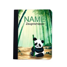 Zeugnismappe Panda