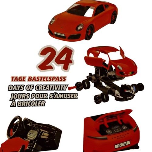 Revell adventskalender juniro - adventskalender,