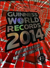 Guiness World Records 2014 , erlebe die neue Welt der Rekorde **TOP**