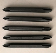 5x Stanley Screwdriver Bit