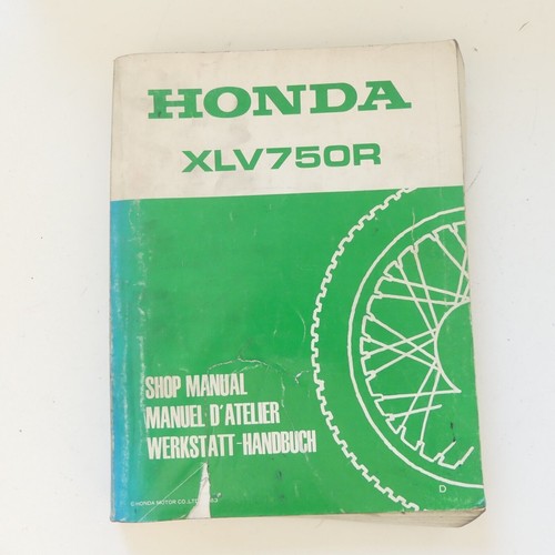 Original honda xlv 750 - 750, r