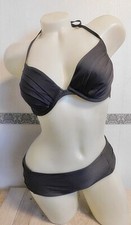 H&M Neckholder Bügel Bikini Gr.40 Cup  75 D komplett gefüttert