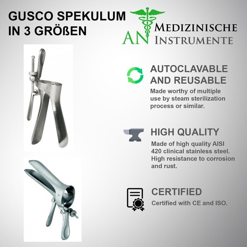 Spekulum gusco vaginal - gusco,
