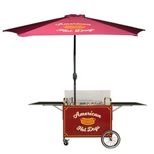 Food Cart Hot Dog Stand
