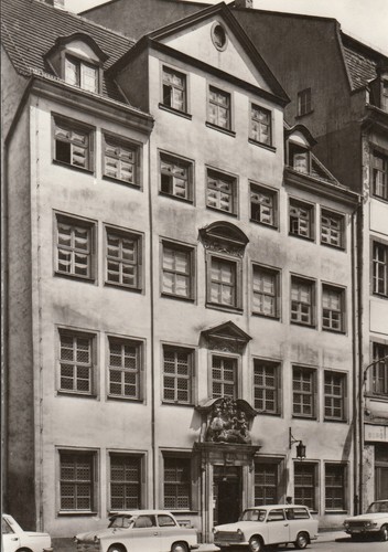 Postkarte leipzig - postkarte,