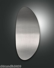 Fabas Luce LED Wandleuchte Clipper 3134-21-212  1x12 Watt  aluminium gebürstet