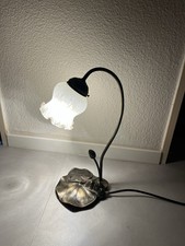 Art Nouveau Stil Linienblatt-Lampe,für Tisch, Nachttisch, Wohnzimmer