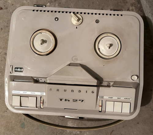 Grundig tonbandgerät l - tonbandgerät,