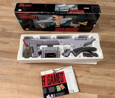 Super Nintendo Scope 6  - SNES - OVP - Retro - Light Gun - Original