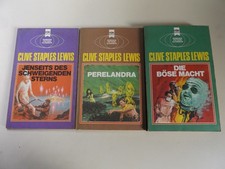 C. S. Lewis - Perelandra Trilogie - alle 3 Bände komplett
