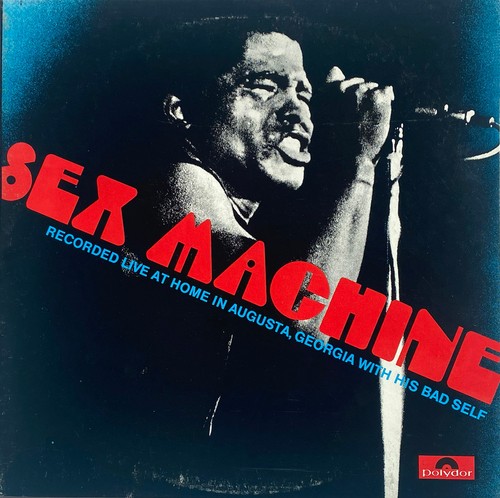 James brown sex machine - brown,