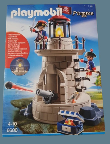 Playmobil 6680 soldatenturm - playmobil,