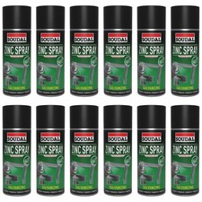 12x Soudal Zinkspray Glänzend