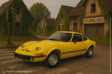 1:18 Minichamps - Opel GT/J 1971 - Ersatzteile - Spare Parts