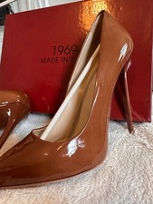 High Heels von 1969 braun Gr
