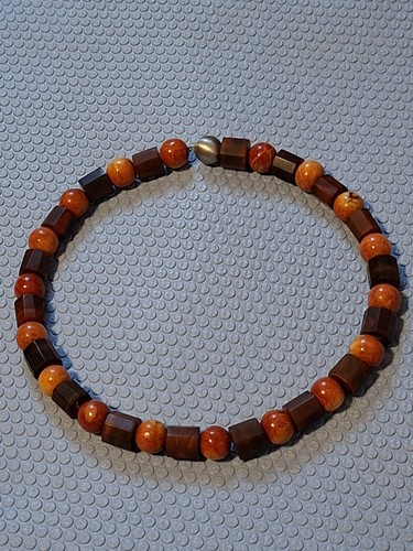 Vintage kette schaumkoralle - vintage,