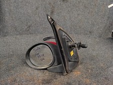 Toyota Aygo Spiegel Seitenspiegel Links Mechanisch Rot Farbe 3P0