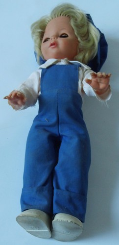 Alte ddr gelenkpuppe mit - ddr,