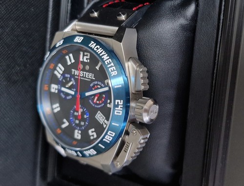 Steel chronograph tw1019 - steel,