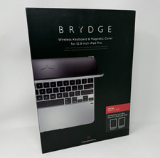 Brydge 12.9 Pro silber (DE) Tablet Tastatur Bluetooth, USB iOS QWERTZ