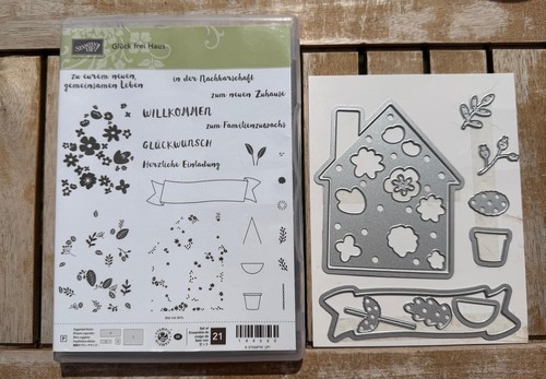 Stampin stempelset glück - stempelset,