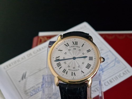 Cartier mecanique ronde - mecanique,