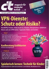 Magazin für computer - c´t,