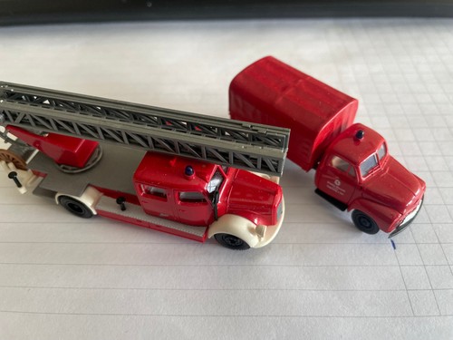 Brekina mal feuerwehr - -, 2