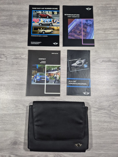 Mini r56 bordmappe - mini,