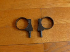 2x Bremsenhalter Bremse Schellen für VOTEC GS4 Doppelbrückengabel Gabel 26"