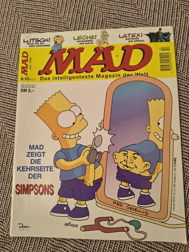 Mad magazin 23 - |, 1999