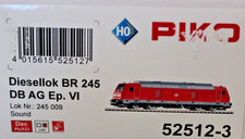 Piko H0 52512-4 Diesellok BR