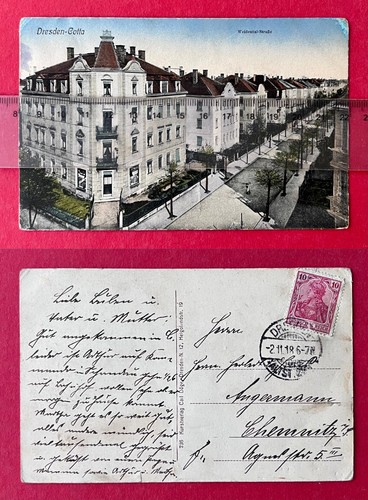 Dresden cotta 1918 blick - cotta,