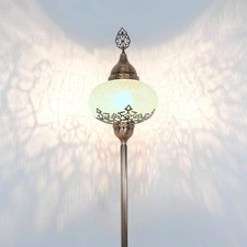Türkische Stehlampe im