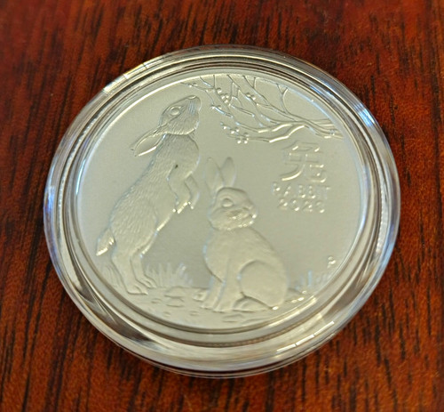 Perth mint 2023 - lunar, iii