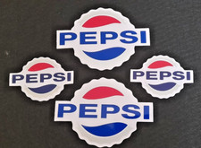 Pepsi Cola Vinyl Grafik x 4