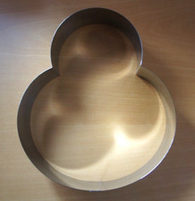 Lumara Backform "Käfer maxi" Edelstahl