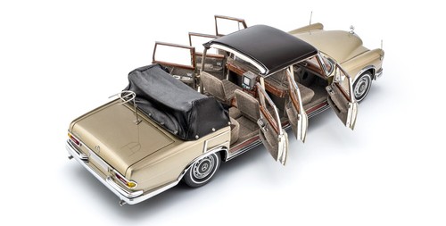Cmc 217 mercedes 600 - mercedes, w100