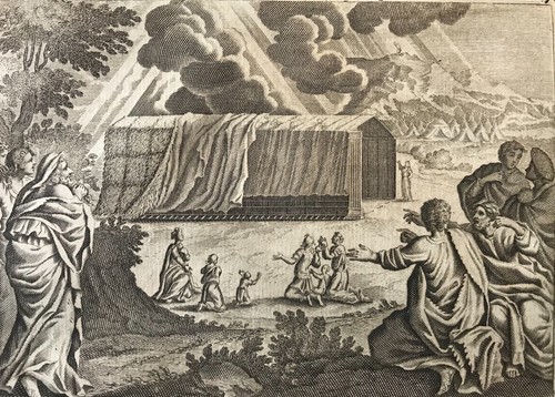 Moïse das tabernakel jacob - moïse,