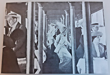 Ansichtskarte Postkarte Zeppelin Luftschiff  LZ 13 Hansa Graf Zeppelin Gäste