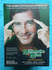 The MILLIONAIRE MIND intensive Live Seminar Video DVD Audio CD SUCCES RESOURCES 